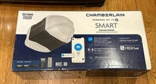 Chamberlain  3/4 HP Smart Quiet Belt Drive Garage Door Opener B4505T Smart Tech
