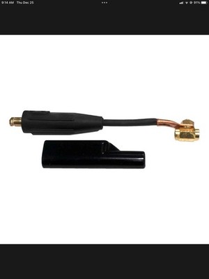 Weldtec TTC-150 Cable Connector With 2-MBP Type Male Plug