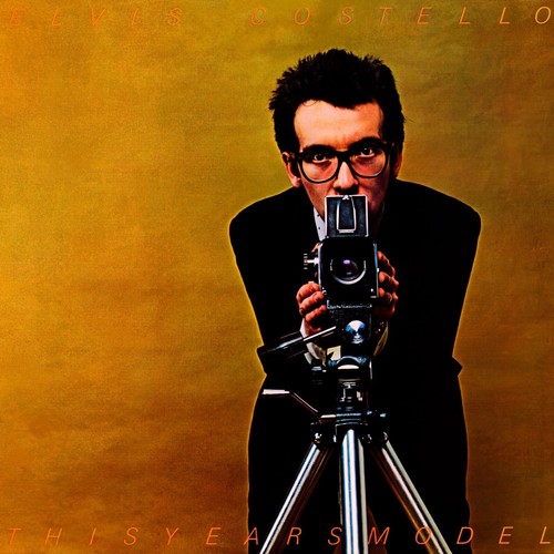 Elvis Costello This Years Model Album Cover 10"x10" Poster Print - Bild 10 von 12