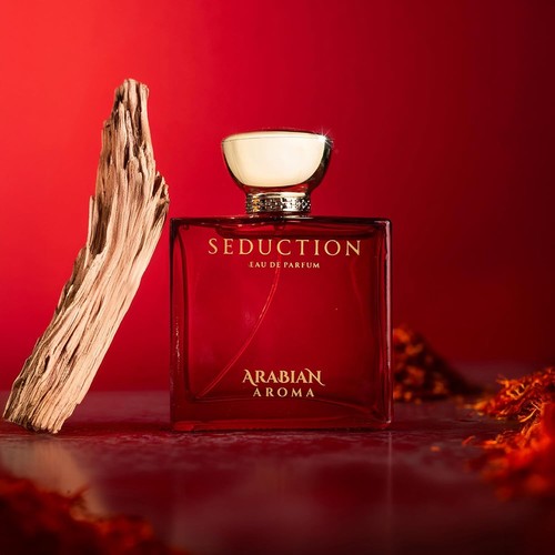 Arabian Aroma Seduction Perfume For Men | Liquid Eau De Perfume, 100ml - Picture 2 of 6