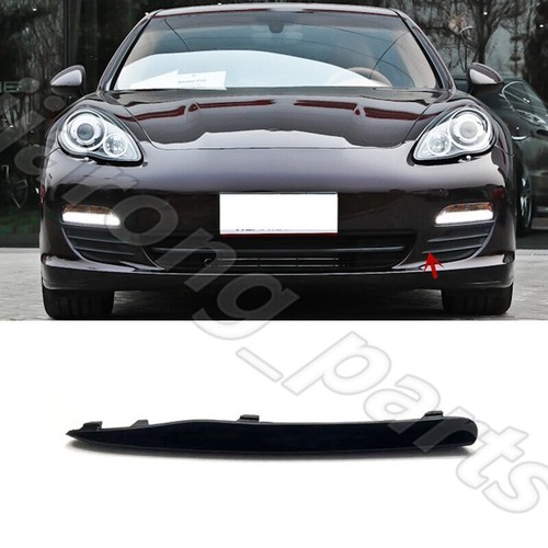 For Porsche Panamera 970 2010-2013 Left Lower Front Bumper Grille Moulding Trim - Picture 1 of 6