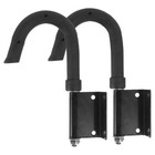2Pcs Extension Ladder Roof Hooks Heavy Duty Ladder Roof Hooks Step Ladder Hooks