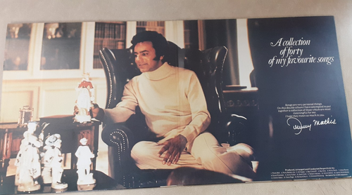 Vinyl Records LPs Collection X4 Johnny Mathis 2X Doubles Charity Sale - Picture 8 of 9