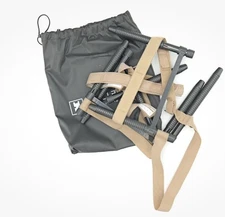 Outdoor Sofa Connector Camping cot converts to loveseat Chair Easy Miss Spring