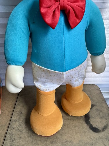 Vintage 1970 Dancing Donald Duck Romper Room / Mickey Mouse Club Figure W/ Box - Picture 2 of 7