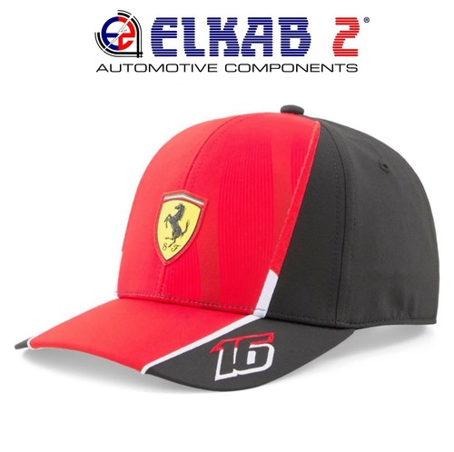 Scuderia Ferrari F1 Cap Charles Leclerc Original