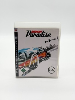 Burnout Paradise Sony Playstation 3 Sehr guter Zustand CIB OVP