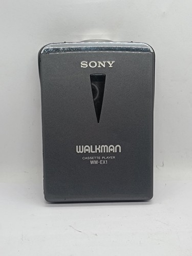 Sony WM EX 1 Walkman Cassette player Works one side Used - Picture 2 of 6