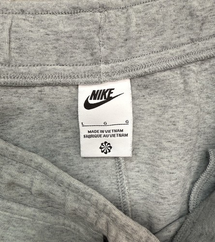 NIKE 2023/24 CHELSEA NSW TECH FLEECE 3RD PLAYER & STAFF GREY JOGGERS MENS LARGE - Picture 7 of 15