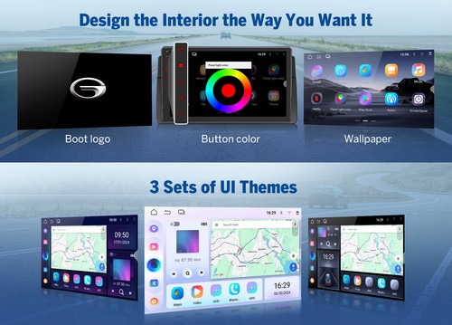 CAM+DVR+Android 14 Auto Car Play Stereo Sat Nav DSP For BMW 3 Series E46 320 330 - Picture 15 of 22