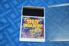 PC Engine Hu Card Space Invaders Revival Day Exhibition. Japan Region