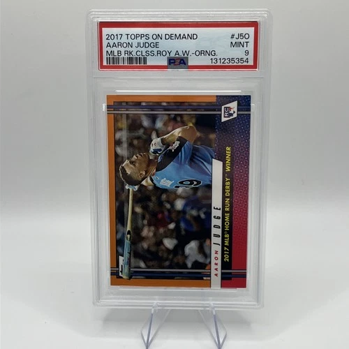 Aaron Judge 2017 Topps On Demand Rookie Class Home Run Derby Winner Orange #J5O