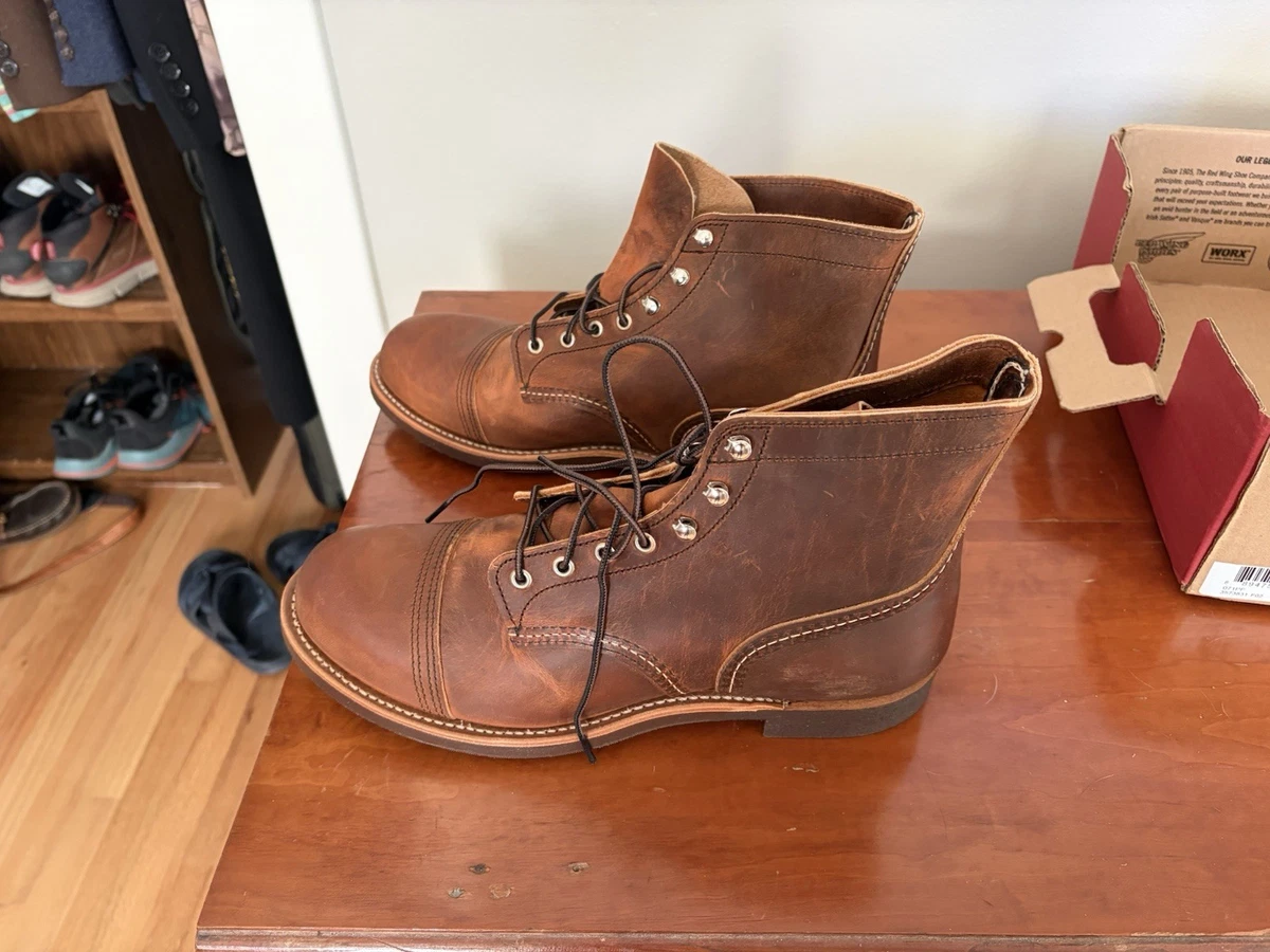 Las mejores ofertas en Zapatos Red Wing ropa de trabajo lisos para