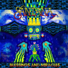 Santana Blessings and Miracles (CD) Album