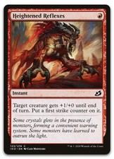 Heightened Reflexes #123 (NM) Ikoria IKO Magic MTG