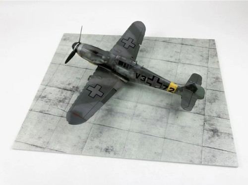 Red Fox DB-35002 1/35 3d Diorama Base Concrete Base Square Type 5 380x320mm - Picture 2 of 5