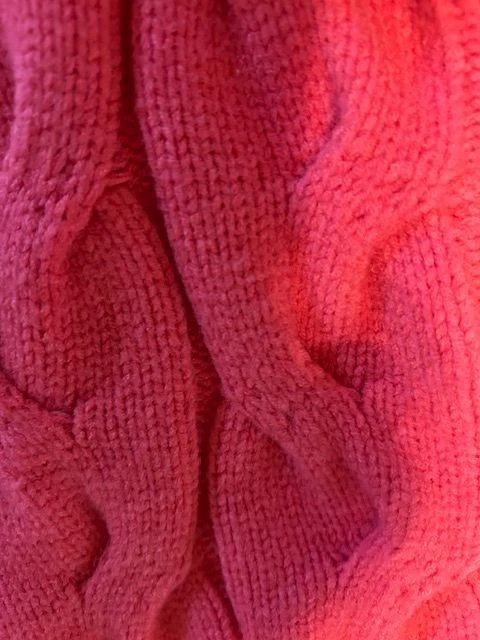 Suéter Talbots XL Coral Pesado Cuello Cremallera Acrílico/Poliéster/Nylon Foto 3 de 4