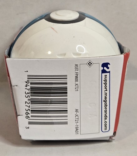 Mega Construx Pokemon Series 23 Finneon Poke Ball - Picture 3 of 3