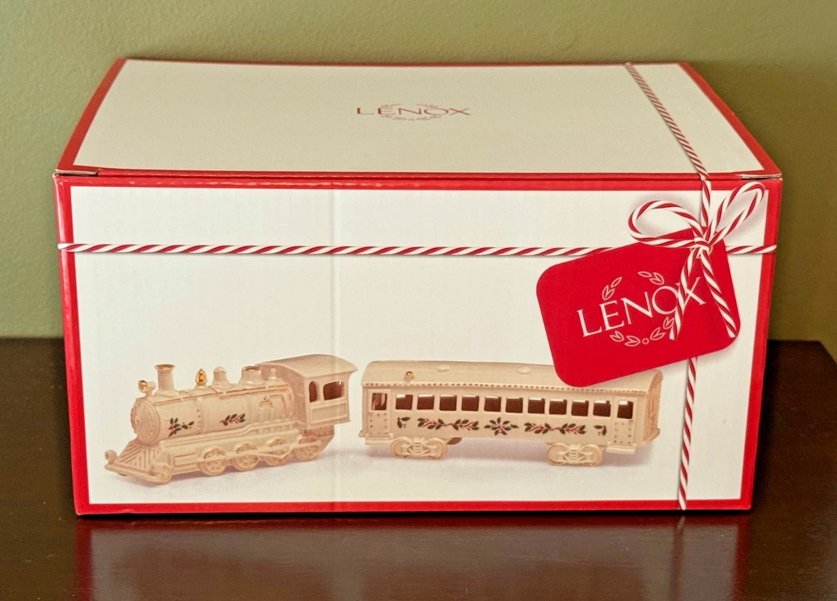 Lenox Christmas Train In Other Lenox Collectibles for sale | eBay
