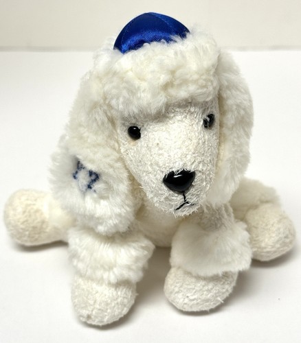 Russ Berrie Luv Pets GIMMEL Plush Dog Bean Bag 5.5” Star Of David On Ear HTF EUC - Picture 9 of 9