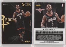 2017-18 Panini Noir Away Gold /25 Chris Paul #132