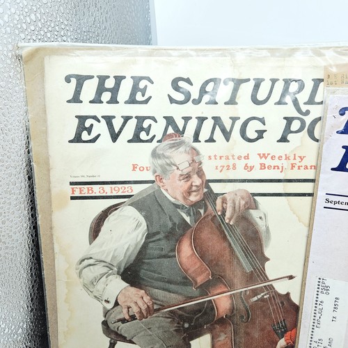 Saturday Evening Post Lot of 120+ Covers and Stories 1920s-1970s JFK Monroe FDR - Picture 5 of 14