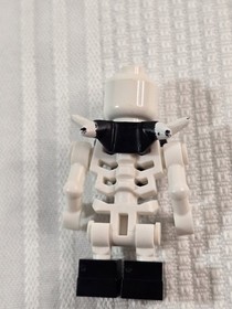 LEGO 2115 NINJAGO: Bonezai (Skulkin) Minifig Complete (NO Cards) Spinner
