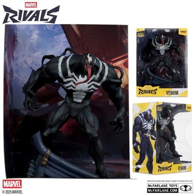 McFarlane Toys Marvel Venom Maßstab 1:6 Marvel Rivals 14852 Neu AUF LAGER