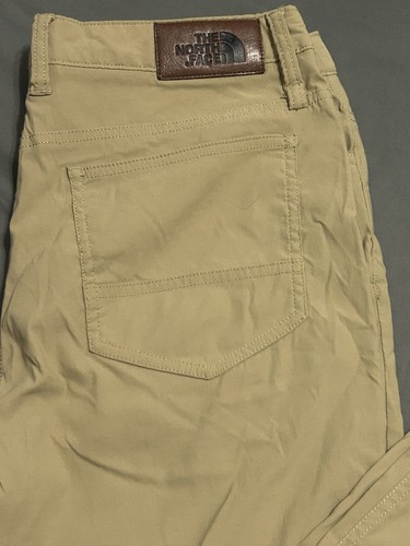 Pantalones de senderismo The North Face Sprag 5 bolsillos flexibles delanteros planos para hombre 32/32 - Imagen 2 de 10