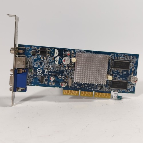 Gigabyte ATI Radeon 9200SE 128MB DDR AGP Graphics Card VGA DVI S-Video Passive - Picture 1 of 7