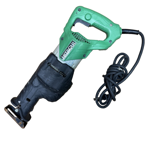 Seghetto alternativo Hitachi CR13V2 - 120 V / 10 Ampere - Odore bruciato - per ricambi - Foto 1 di 11