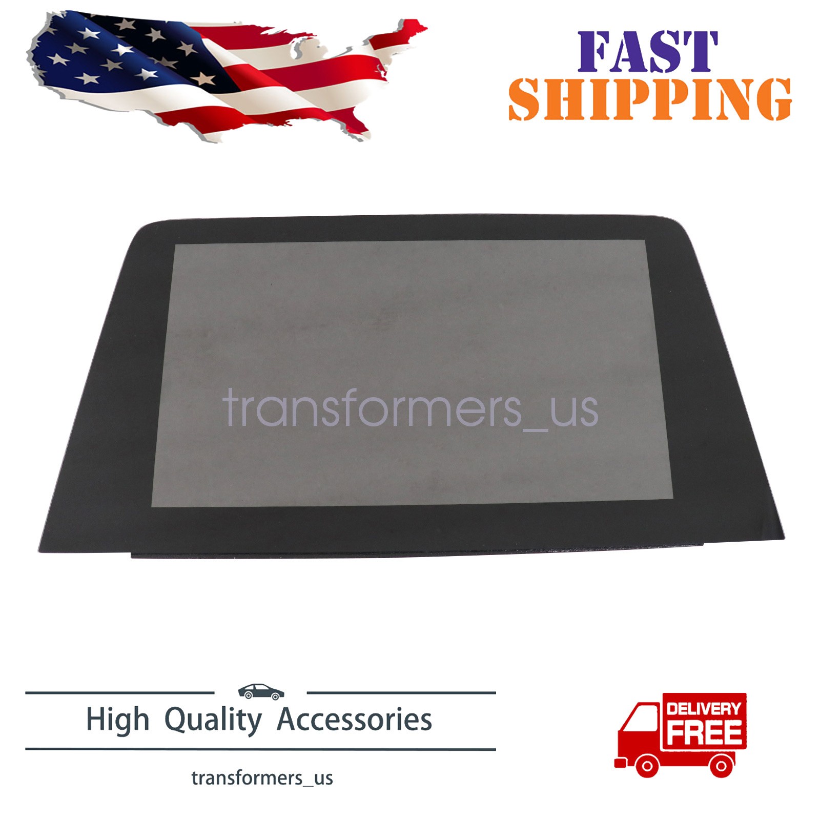 Replacement LCD display touch screen Nav Radio For Genesis G70 2019-2021 GPS