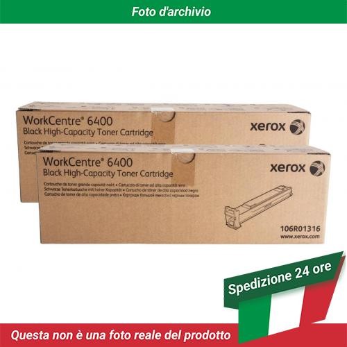 Xerox WorkCentre 6400 Toner CMYK HY