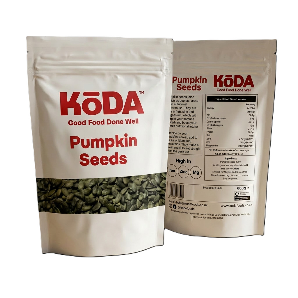 Pumpkin Seeds 600g Gluten Free AA Grade 100% Natural Seeds Ready To Eat +Protein