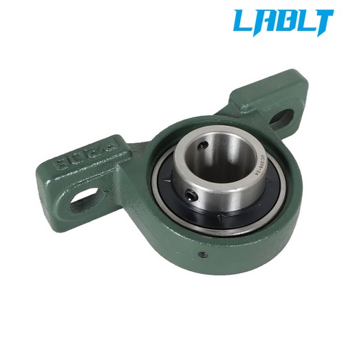 LABLT 2×1.5" Bore UCP208-24 Solid Base Pillow Block Bearing Self Aligning 2 Bolt - Foto 9 di 10