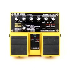 BOSS OD-20 Drive Zone Over Drive Guitar Effects Pedal used japan