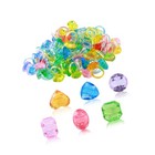100Pcs Gem Rings Toys for Kids, Bulk Toys Diamond Ring Party Favors for Toddl...