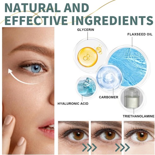 Pack of 4 Dissolving Microneedle Eye Patches - anti Wrinkle Patches - Micro Need - Picture 5 of 5