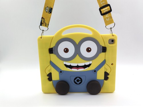 Lilo Stitch Minion Soft Case Cover Stand Strap For iPad7/8/9/10th Gen Air4/5 pro - Picture 23 of 24