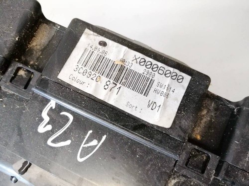 3c0920871 Tacho Tachometer Kombiinstrument z0006000 Volkswagen Pa DE2050689-83 - Bild 4 von 4