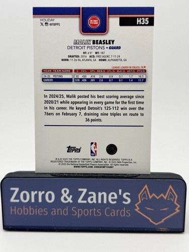 2025-2026 TOPPS HOLIDAY BASKETBALL  PICK YOUR CARD! EVERGREEN, PLAID, NICE, BASE - Picture 76 of 240