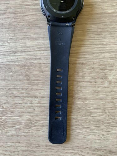 Smartwatch Samsung Gear S3 Frontier - reset i gotowy do użycia - Zdjęcie 10 z 11