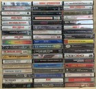 CASSETTE TAPE LOT STP JANES ADDICTION BRUCE SPRINGSTEEN AC/DC QUEEN TALKING HEAD