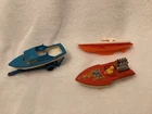 Matchbox Lesney ~ Boat & Trailer No. 9 ~ Seafire Superfast ~ 1 unbranded  w/wear