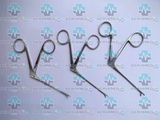 Micro Ear Forceps, Ent Instruments 3 pcs Set Micro