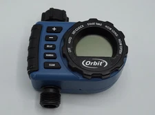 Orbit 24606 1-Outlet Faucet Digital Timer Large Display Watering Timer Gardening