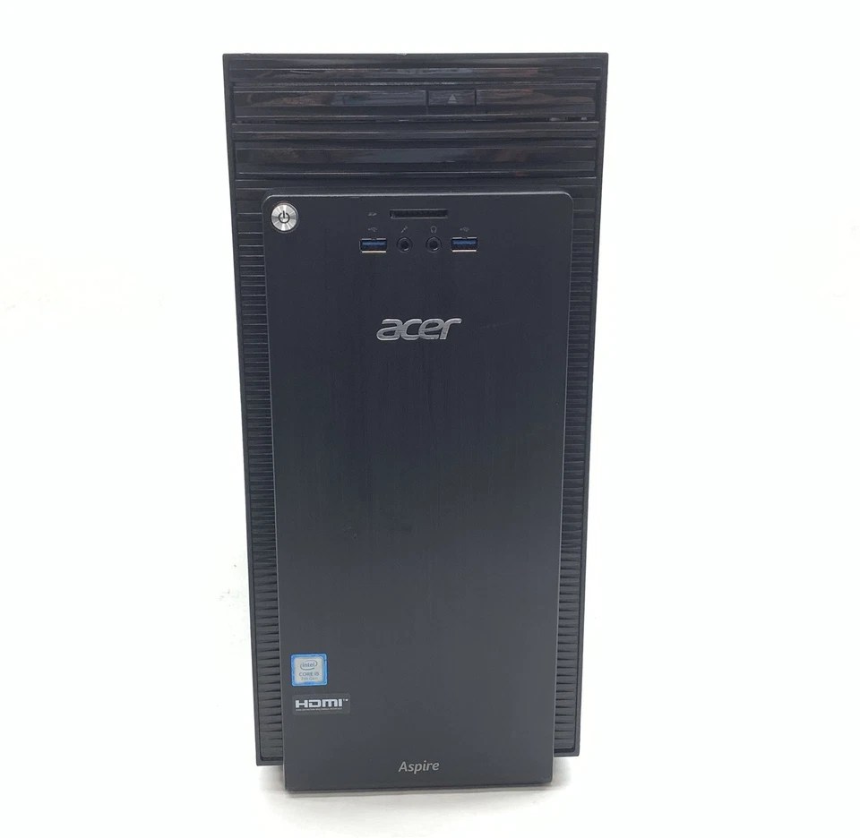 Acer Aspire ATC-780-UR12 Intel i5-7400 3GHz 24GB 256GB NVMe Win11 PC R7-250 WIFI - Image 4 of 4