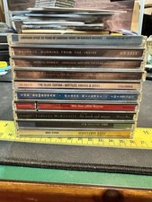 Lot Of 10 Metal Rock CDs - REVEREND HORTON LITTLE BARRIE THE BOMBORAS BAUHAUS Lot Of 10 Metal Rock CDs - REVEREND HORTON LITTLE BARRIE THE BOMBORAS BAUHAUS