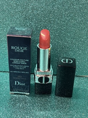 Dior ~Rouge Dior Refillable Lipstick - #683 Rendez-Vous (Satin)~ NIB