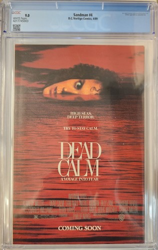 Sandman #4 CGC 9.0 1ª aplicación Lucifer Morningstar - Imagen 2 de 2